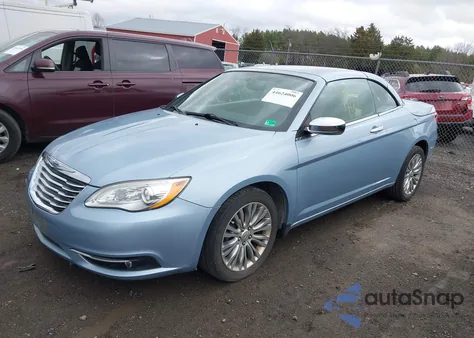 2013 Chrysler 200 Limited from USA, damaged, VIN 1C3BCBFG2DN553505